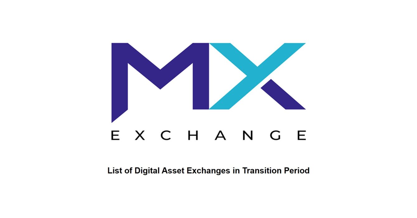 List of Digital Asset Exchanges in Transition Period