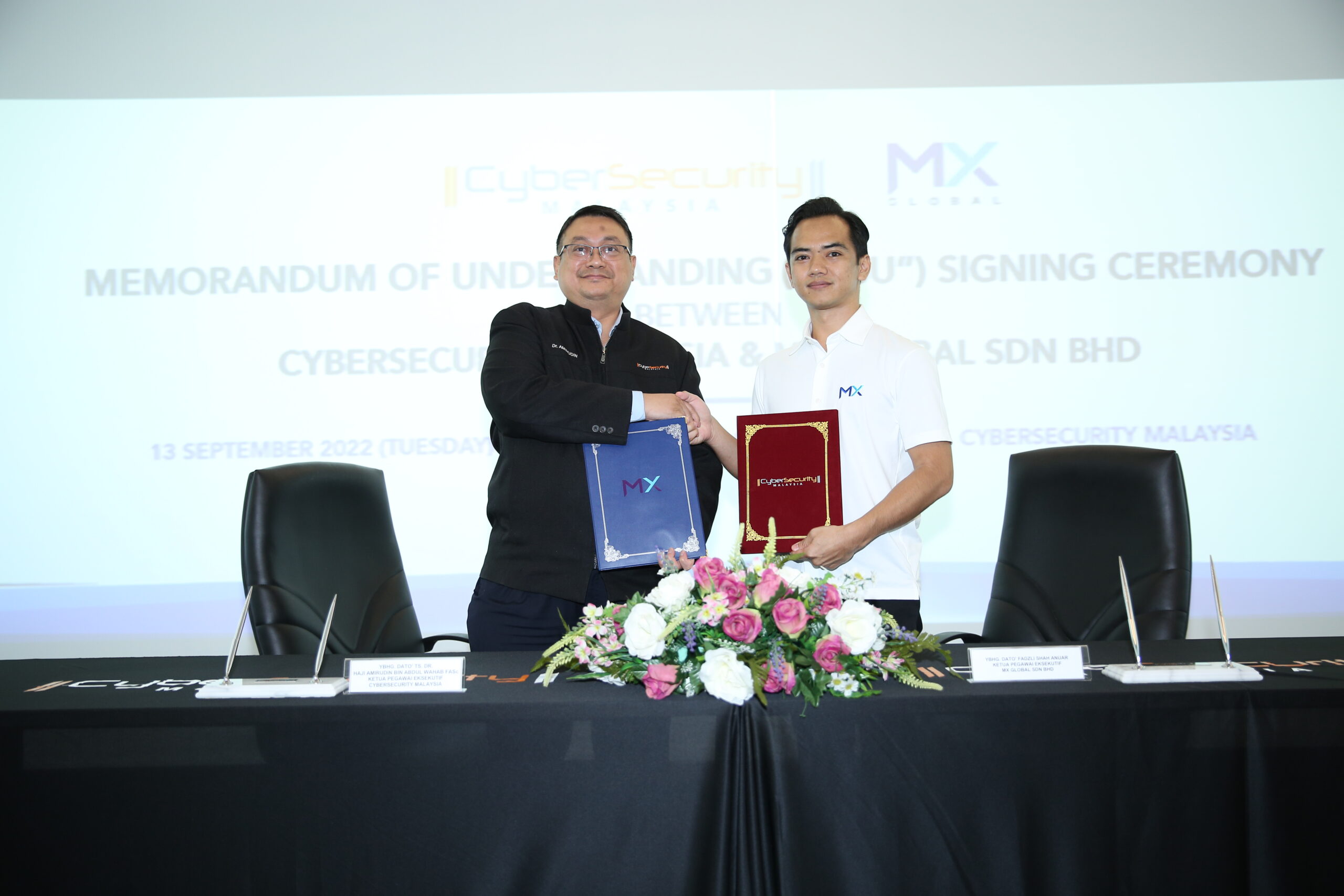 MEMORANDUM OF UNDERSTANDING (“MoU”) SIGNING CEREMONY BETWEEN ...