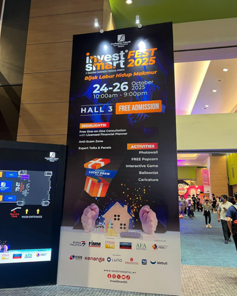 MX Global at InvestSmart® Fest 2025 – “Bijak Labur, Hidup Makmur”