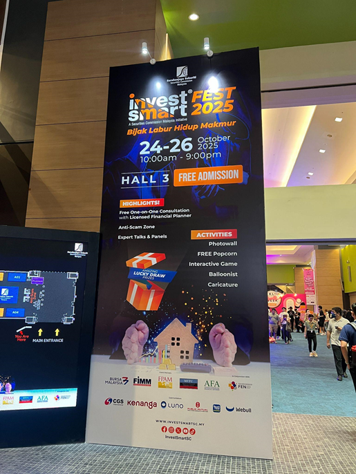 image MX Global at InvestSmart® Fest 2025 – “Bijak Labur, Hidup Makmur”